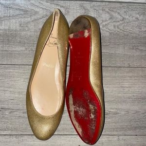 Christian Louboutin flats
